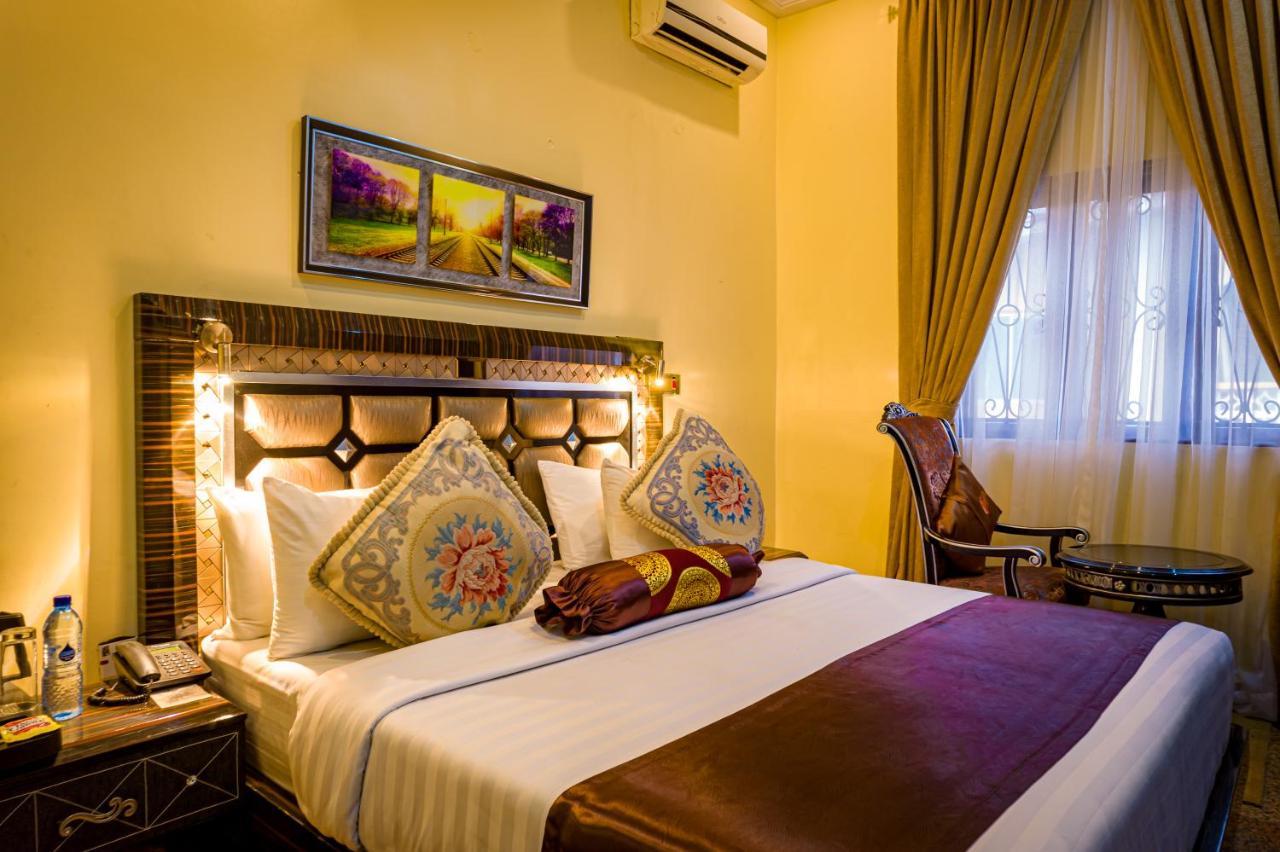 Ibd International Hotels Abeokuta Екстериор снимка