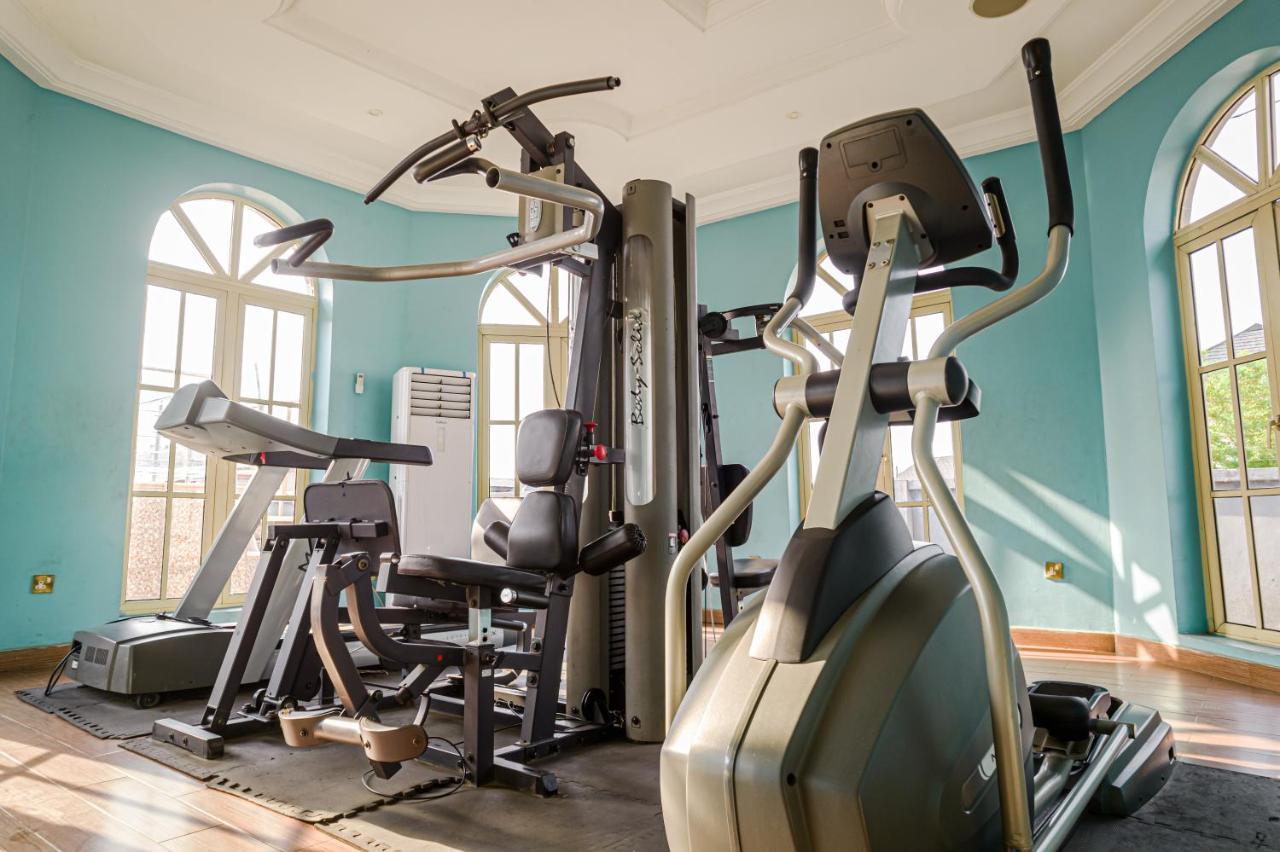 Ibd International Hotels Abeokuta Екстериор снимка